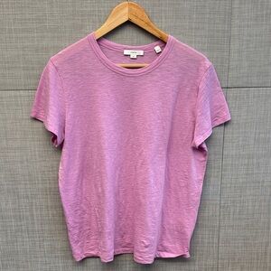 Vince Pink Lavender Short Sleeve Tee